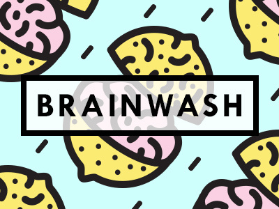 Brainwash illustration