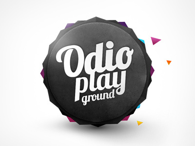 Odioplayground design graphic