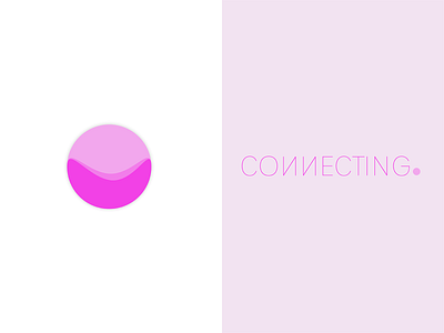 Connecting Dot. abhiseksrma branding design icon illustration illustrator minimal photoshop typography uidesign uxdesign