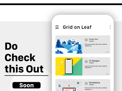 Grid on Leaf Mobile App