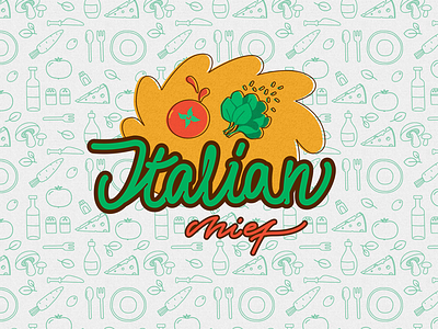Game preamble app calligraphy game italian kids kitchen lettering pattern spaghetti tomato