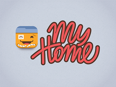 My Home games' icon app box calligraphy children fun game home icon