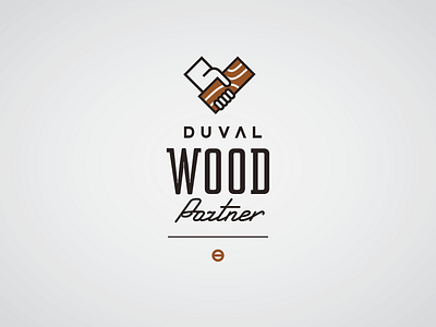 Duval Wood Partner logotype