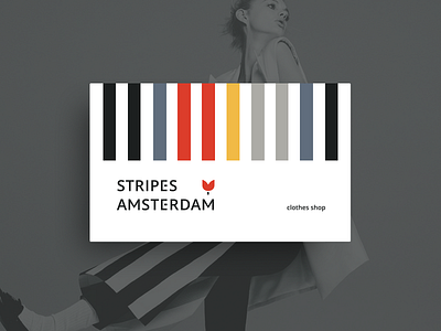 Stripes Amsterdam Logotype