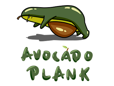 Avocado Plank