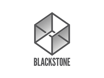 Security agency logotype BLACKSTONE