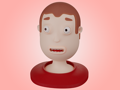 character_face 3d blender character face kazan