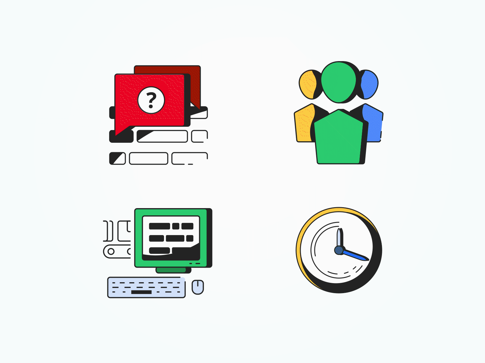 SaaS Settings Icons set 2 branding dashboard iconography icons manufacturing saas ui uidesign userinterfacedesign web design