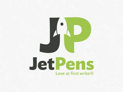 JetPens design logo mark