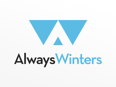 Always Winters Logo always winters logo logo design