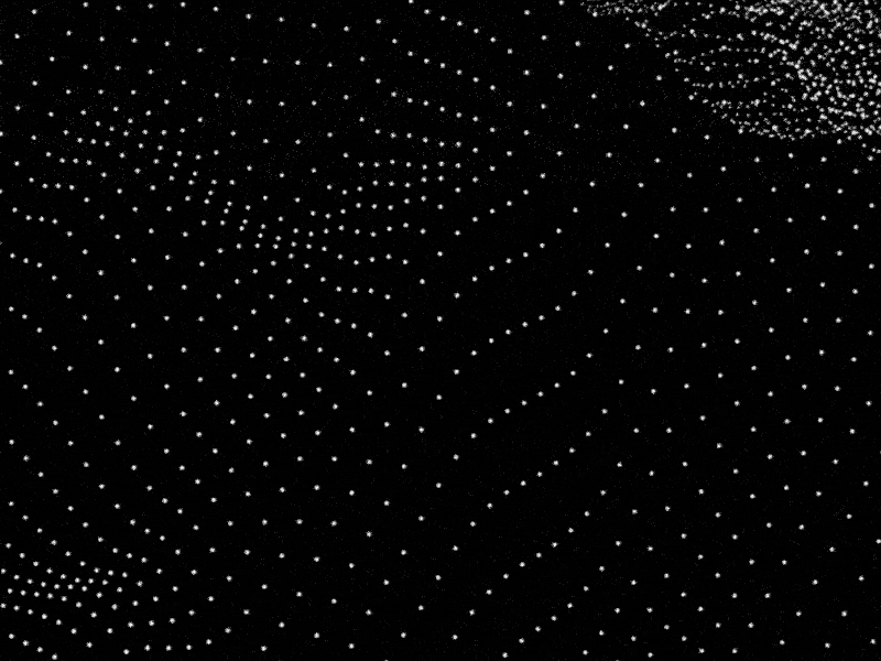Daily pixel wave loop 3d art animation cinema 4d design displacement graphic design grid grid design grid layout inspiration motion graphics noise particles render ui ui ux ux