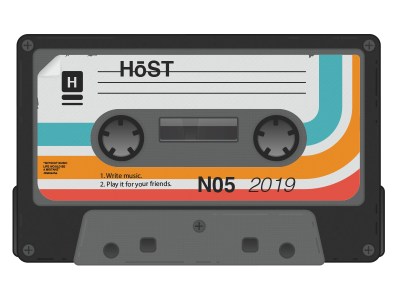 Cassette Illustration animation cassette gif illustration sticker