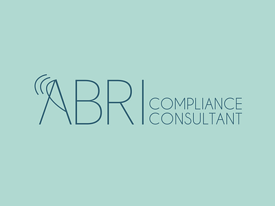 ABRI Compliance Consultant Logo compliance logo consultant logo consulting logo logo logo designer logo designs minimalist logo regulatory logo