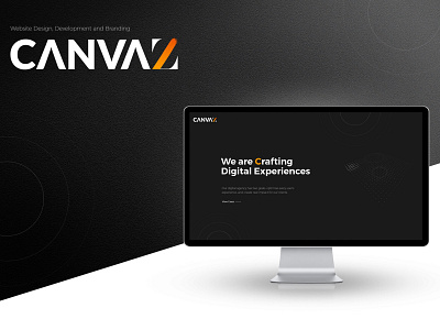 Canvaz Design Studio animated brand identity branding logo ui uidesign