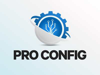 Pro Config - Logo Design