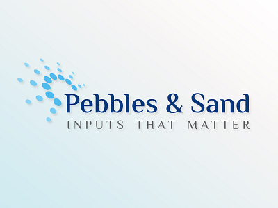 Pebbles & Sand - Logo Design