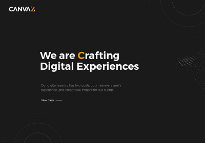 Canvaz Design Studio animation brand identity logo ux website design