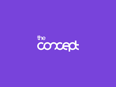 The Concept branding circles concept geometric logo
