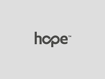 Hope arabic branding design geometry grey hope icon infinity logo logomark logotype symbol