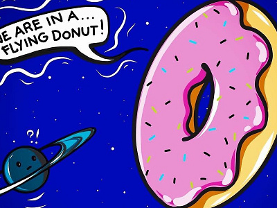 space donut