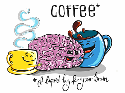 Coffee - A liquid hug for your brain