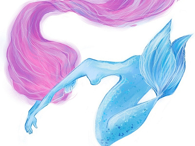 Mermaid - detail