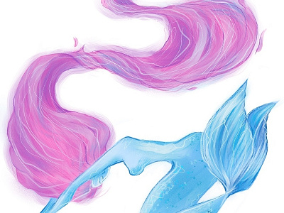 Mermaid - detail 2