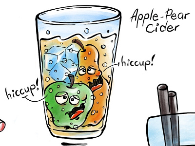 Apple-pear Cider