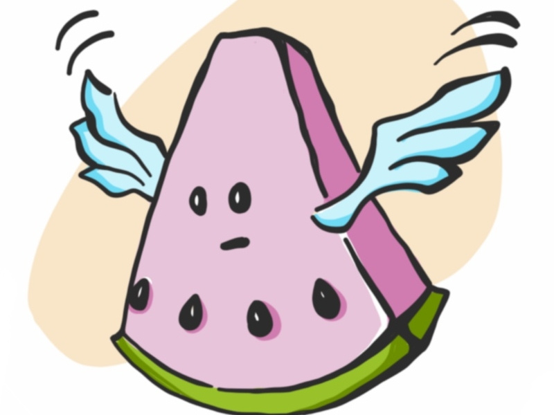 air watermelon