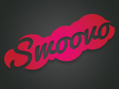 Swoovo Pink brand logo script