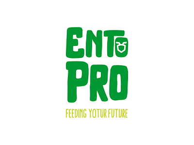 Ento Pro Logo brand branding design logo logomark typography vector