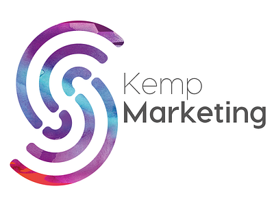 Kemp Marketing WIP branding logo logomark marketing wip work in progress
