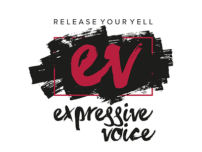 Expressive Voice Wip 01 brand brand mark grunge branding edgy logo