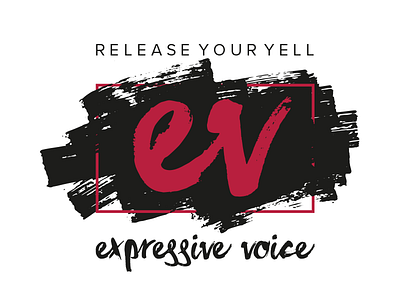 Expressive Voice Wip 02 brand brand mark grunge branding edgy logo