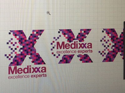 Medixxa Wip logo pixel wip