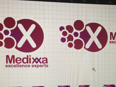 Medixxa Wip design graphic logo wip