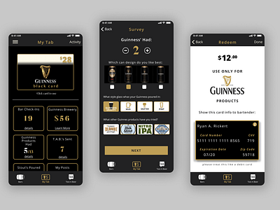 Guinness Rewards Concept