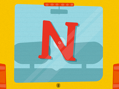 36 Days of Type / N 36daysoftype illustration letter lettering type typography