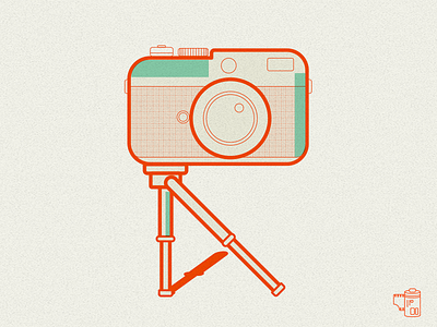 36 Days of Type / R 36daysoftype camera illustration letter lettering type typography