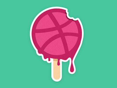 Dribbble ice cream