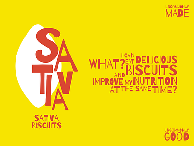 Sativa biscuits