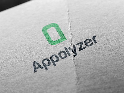 Logo design for my own company Appolyzer logo design online shop online store ui design