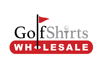 Golf Shirts Wholesale - Logo Design adobe illustrator branding golf golfing illustrator logo logo concept logo design vector