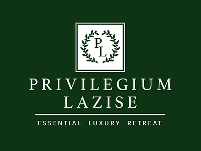 Privilegium Lazise adobe illustrator branding hotel branding hotel design logo logo concept logo design luxury luxury brand luxury branding luxury design resort