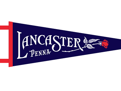 Lancaster, PA Pennant