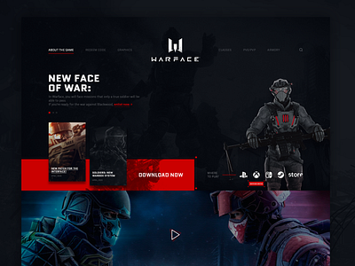 Warface 2020 – redesign part. 1