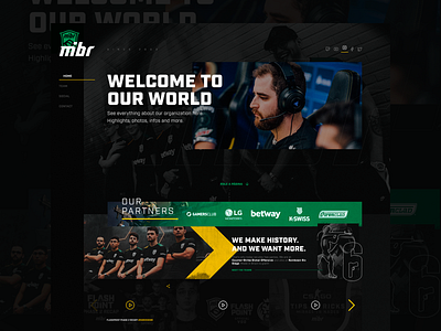 MIBR – website