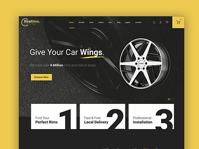 Rims WordPress theme ui ux web designer webdesign website website designer wordpress wordpress design wordpress theme