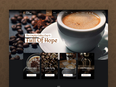 Coffee WordPress Theme agency design theme ui ux web design agency web designer website wordpress wordpress design wordpress theme xtra