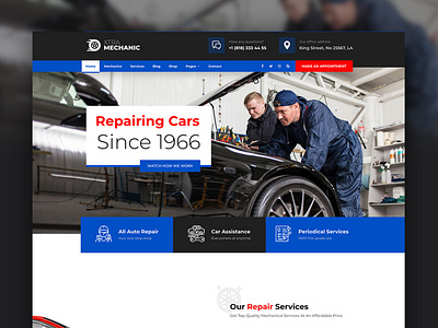 Mechanic WordPress Theme